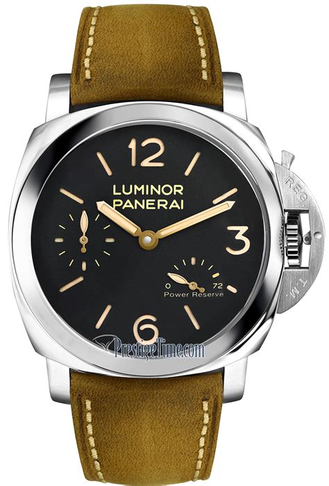 luminor panerai power reserve 47mm|panerai luminor automatic with date.